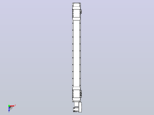 皮带直线轴双滑块型TPA-GCBS-120-P70-L475-QR-M20-N3俯视缩略图