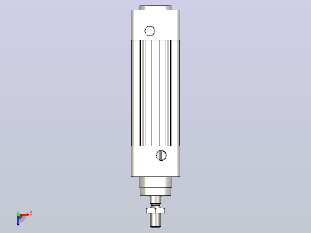 FESTO气缸DSBC-32-60-PPSA-N3---_0_俯视图