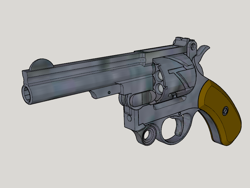 Mauser C78 10.6mm（3D打印套件玩具枪）