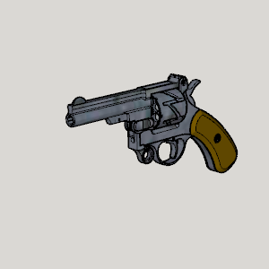 Mauser C78 10.6mm（3D打印套件玩具枪）