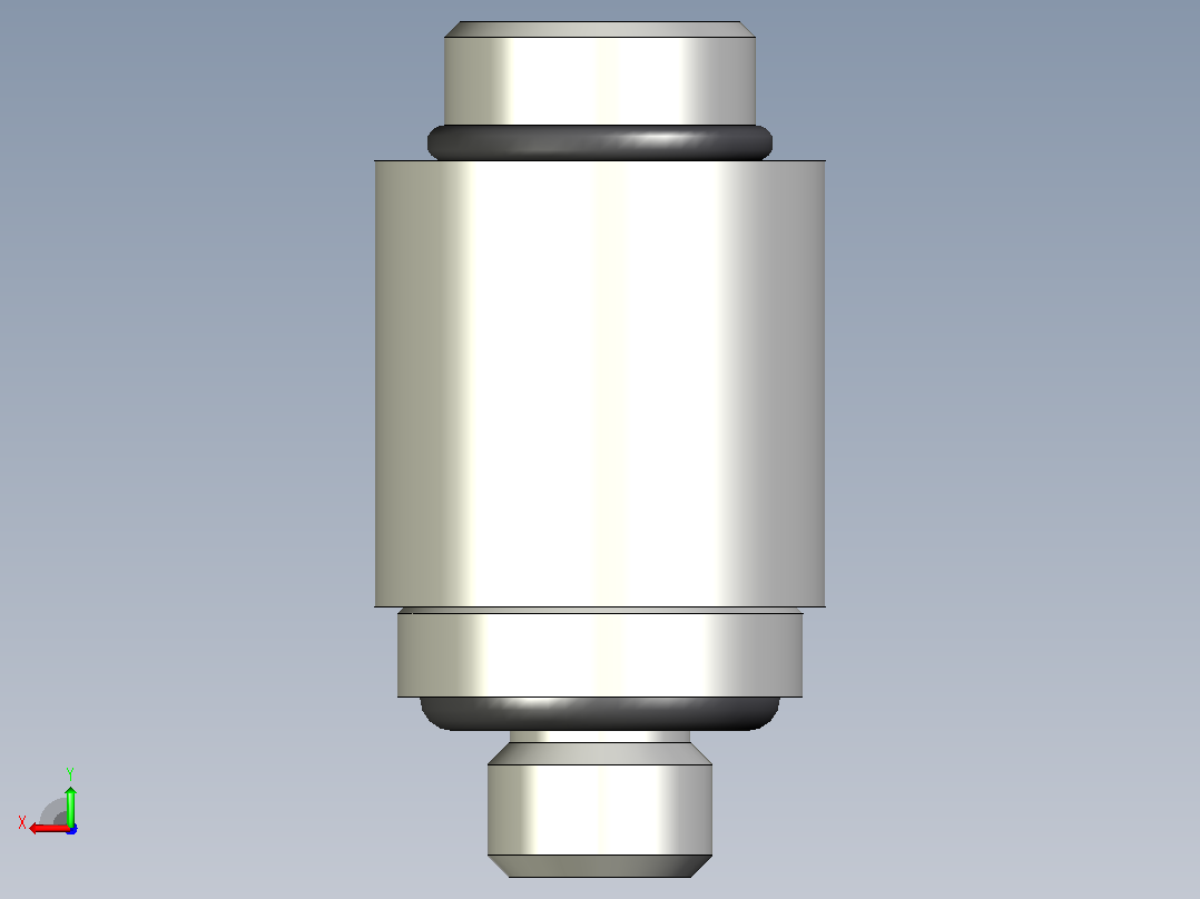 快插接头NPQM-LK-M5-Q4-P10后视图