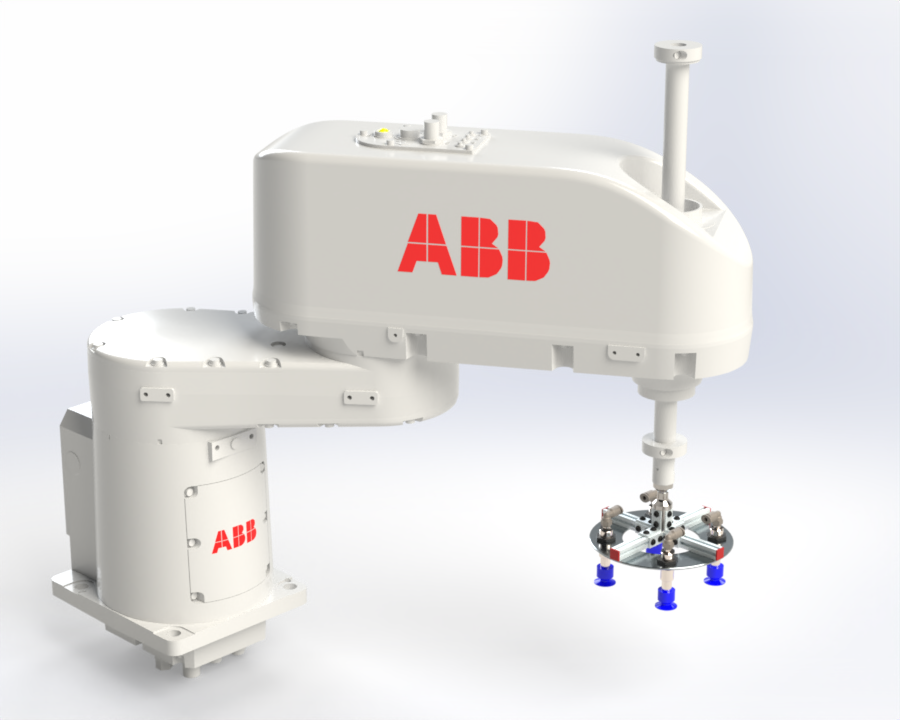ABB IRB 9 的定制真空夹具..zip.zip