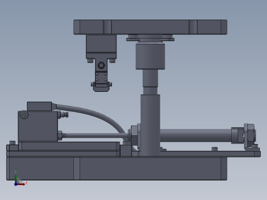 非标设计之气动夹具前视缩略图
