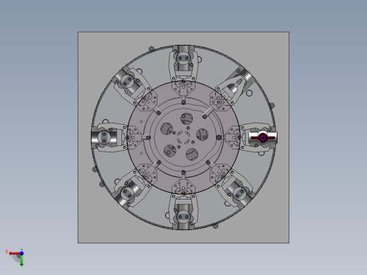 分割器旋转自动夹紧装置sw16可编辑