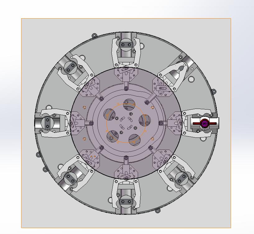 分割器旋转自动夹紧装置sw16可编辑
