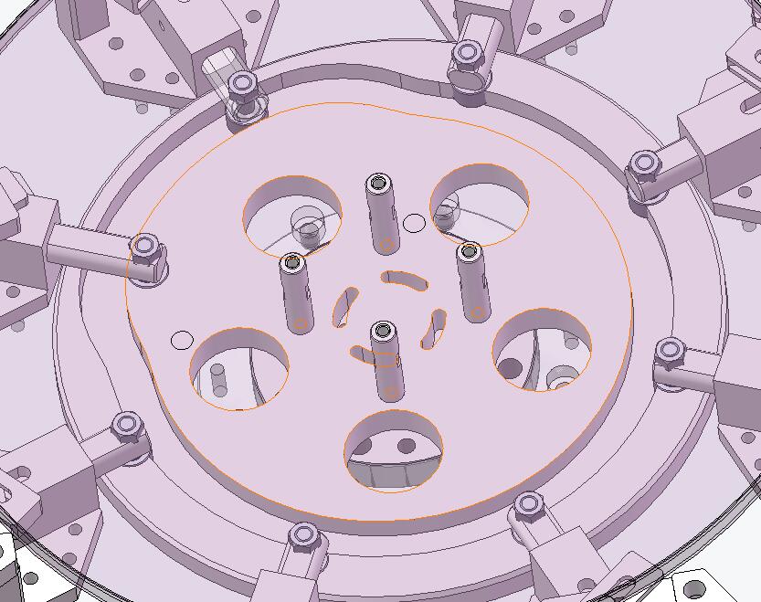 分割器旋转自动夹紧装置sw16可编辑