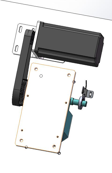 分割器旋转自动夹紧装置sw16可编辑