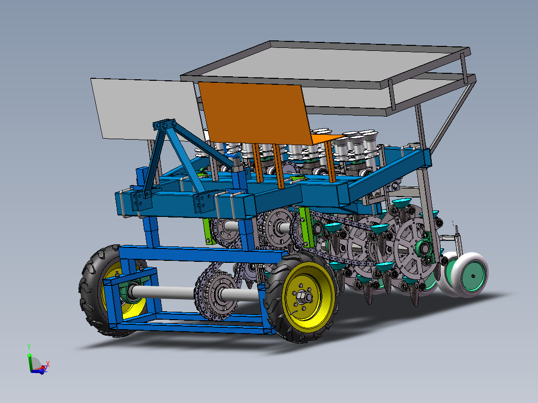 吊篮式油菜移栽机sw16可编辑
