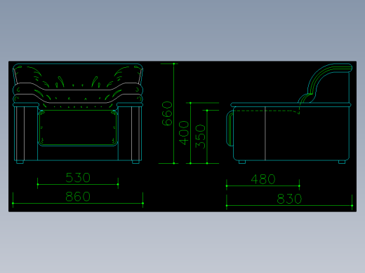 住宅家装图库-FH01005J