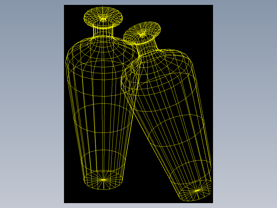 室内家具及植物的维模型十三-Q001