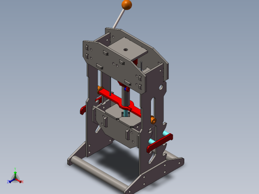 手动液压压力机设备