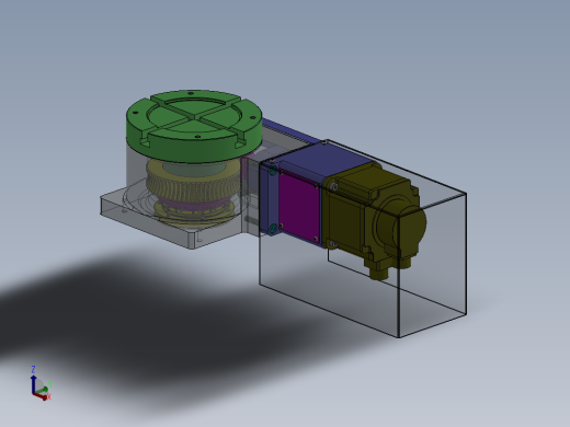 伺服分度转台_1473