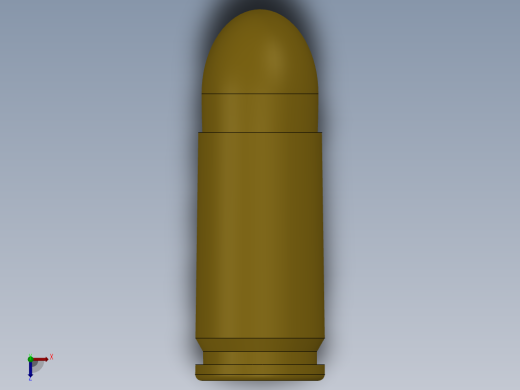 9X19手枪弹俯视缩略图