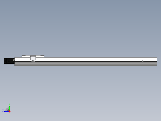 Toyo东佑达直线模组-ECH22-L25-1450-BC-M75-C4右视缩略图