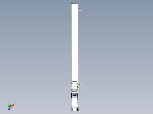 Toyo东佑达直线模组-ETH5M-BC-550-M10俯视缩略图