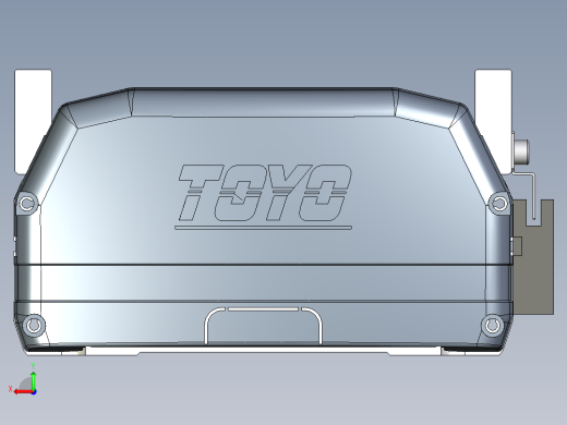 Toyo东佑达直线模组-ETH17-1400-M40B-C4后视缩略图