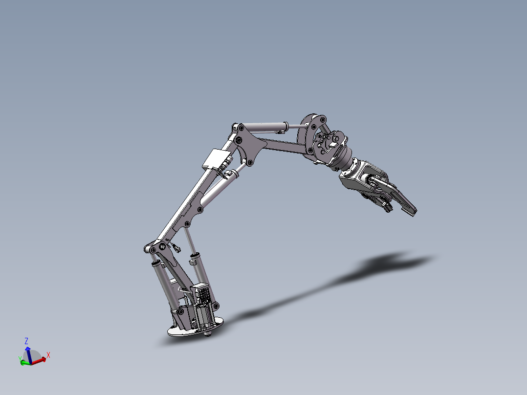 比较牛的机械手臂