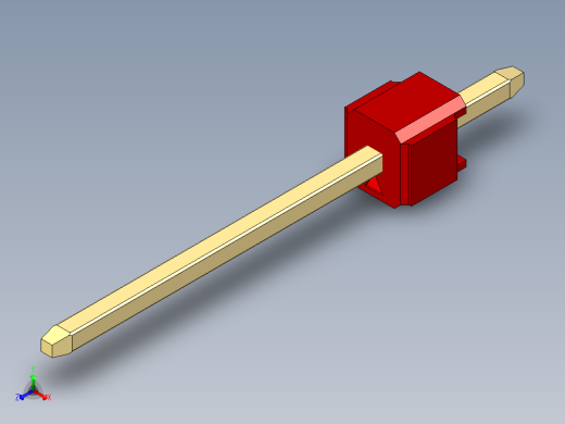彩色公头100mil（2.54mm）系列-DS1021_red_1x01p_100mil_Type5_rev1.0