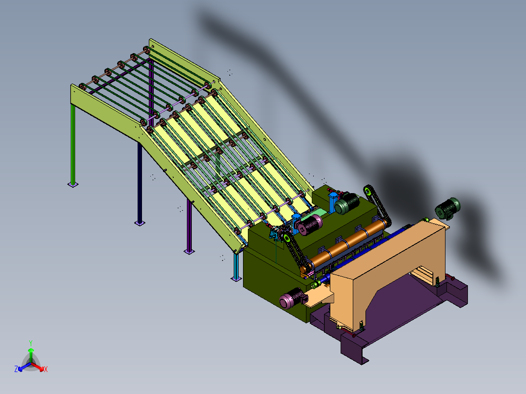 无尘卷布面料机械轴分条切割机