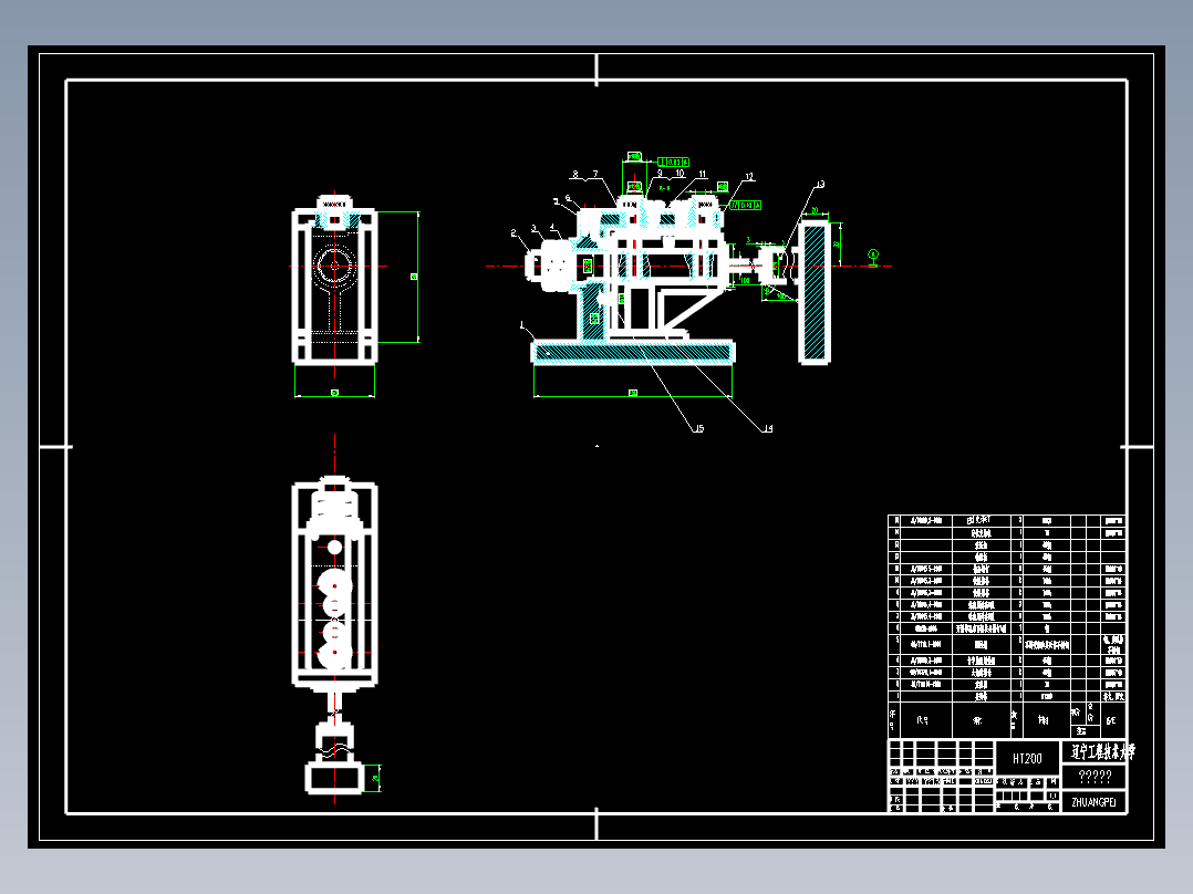 831003拨叉加工工艺及钻2-M8夹具设计【液压缸夹紧】