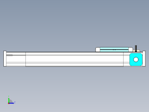 欧规系列-LB6A-L130-S350-BL-ZP40-C3左视缩略图