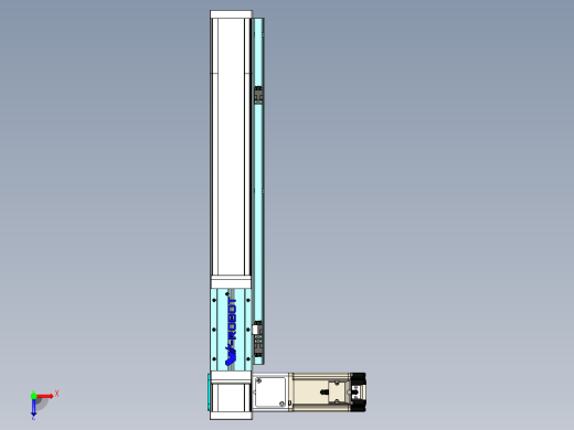 欧规系列-LB6A-L130-S350-BL-ZP40-C3俯视缩略图