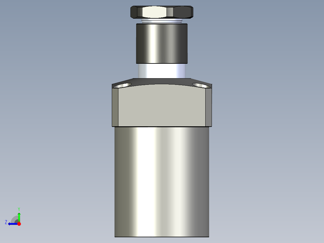 KOSMEKLHS0900-CR-Y45多系列多零件图纸模型右视图
