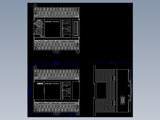 XD3-24T4-E外观图-210302