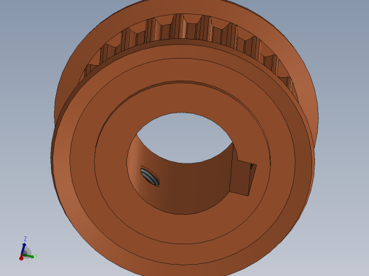 同步带轮HTPA25S5M150-A-N15