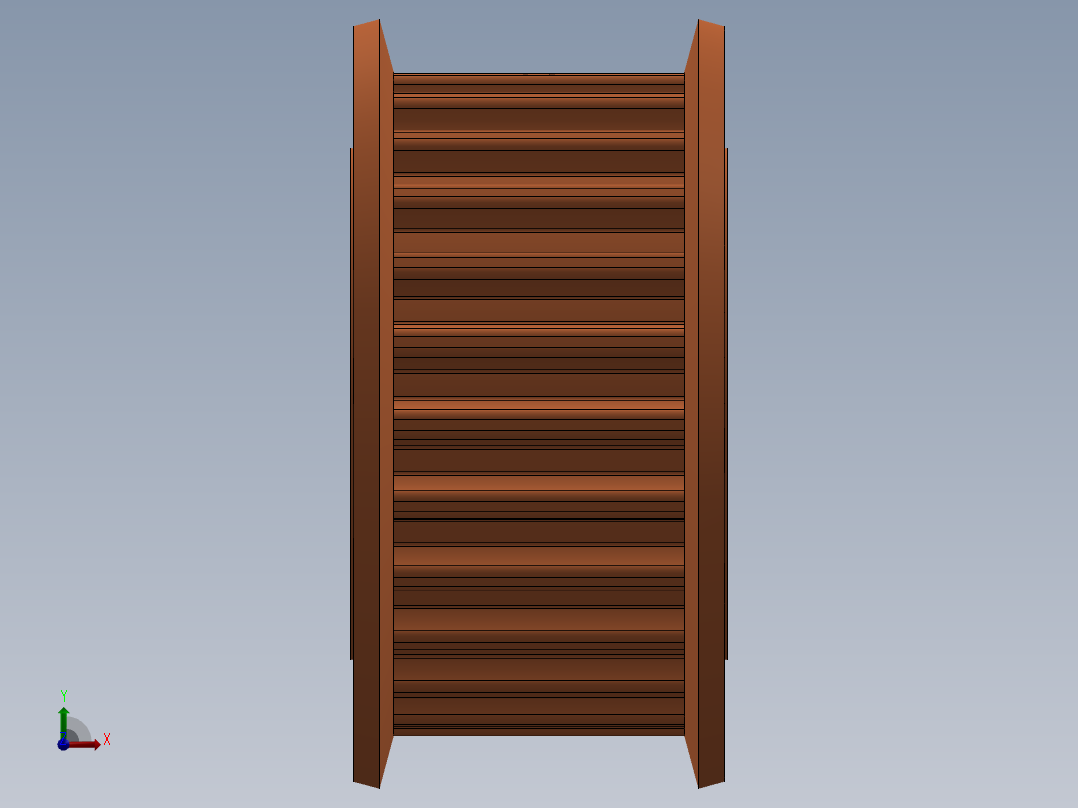 同步带轮HTPA25S5M150-A-N15前视图