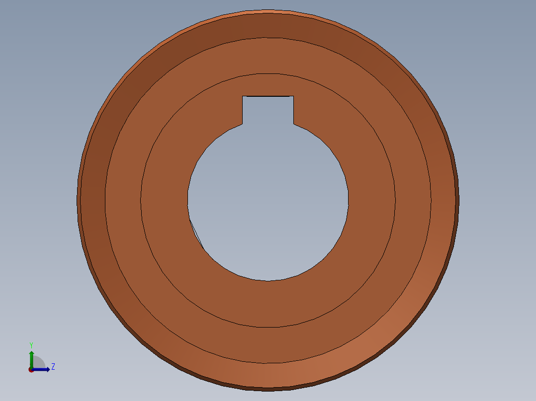同步带轮HTPA25S5M150-A-N15左视图