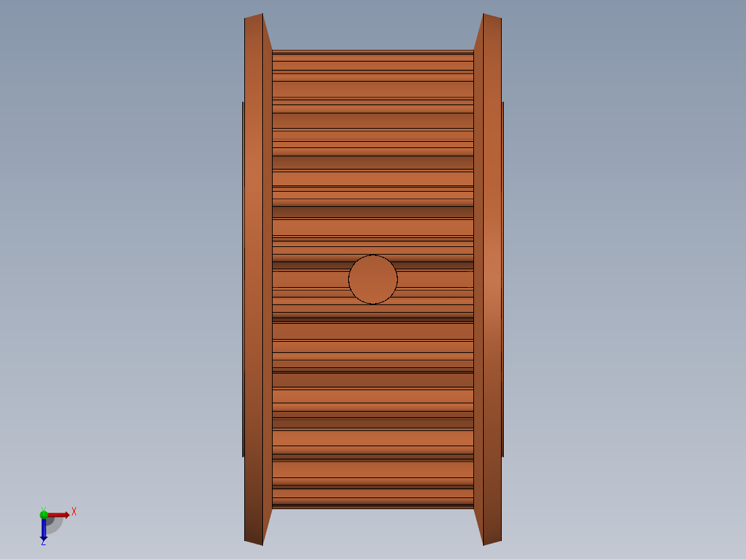 同步带轮HTPA25S5M150-A-N15俯视图