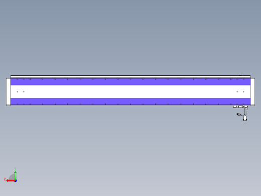 威洛博VL系列直线电机模组-VL22H1-S1750后视缩略图