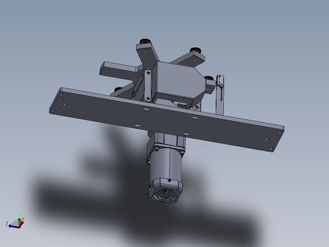 自动打磨摆盘机