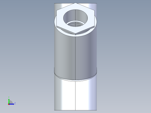 CPVC管件34-Sch80_45_Reducing_Wye_SxSxS_9870-338FB_3in x 2in左视缩略图