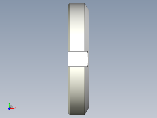 锁紧螺母前视缩略图