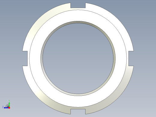 锁紧螺母右视缩略图