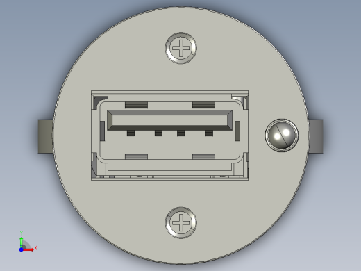 Usb车载充电器前视缩略图