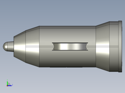 Usb车载充电器左视缩略图