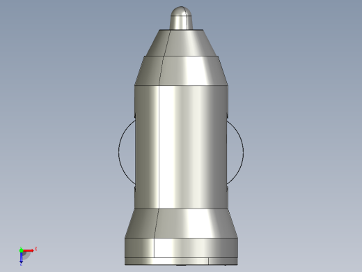 Usb车载充电器俯视缩略图
