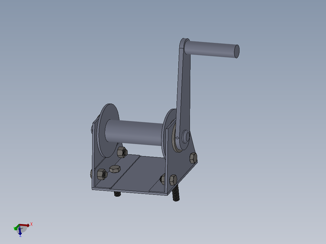 绞车 卷扬机 (1)