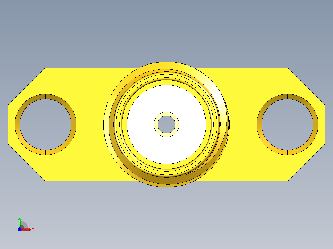 SMA接口53前视图