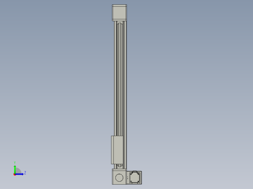 欧规系列-GB8-L96-S700-BRD-P40-MS3左视缩略图