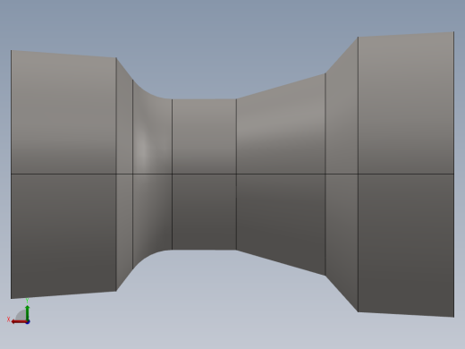 喷气涡轮叶片及外壳---模型格式为 stp后视缩略图