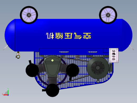空气压缩机 2 SW STP后视缩略图
