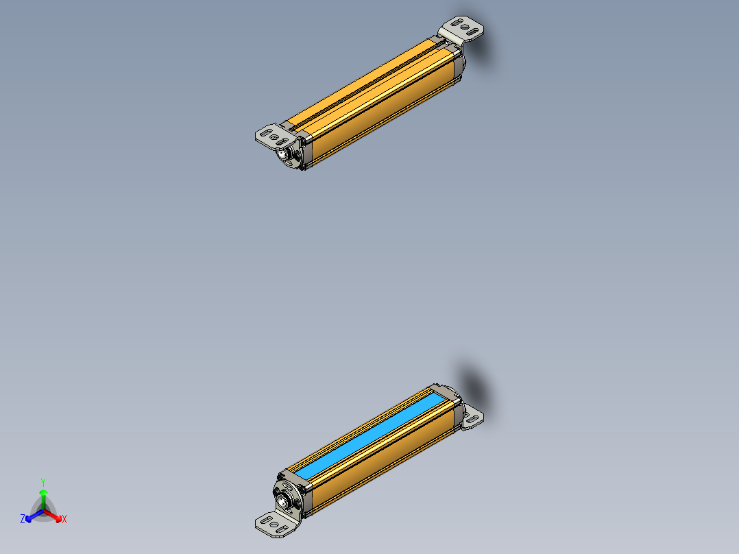 安全_区域传感器H2EL0440_30_30_3D主视图