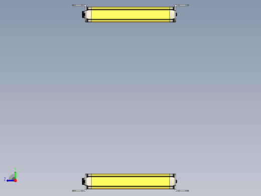 安全_区域传感器H2EL0440_30_30_3D右视缩略图