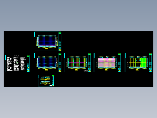 河南工程120x60米