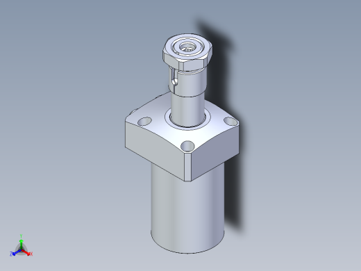 KOSMEKLHA0480-CR-Q15多系列多零件图纸模型