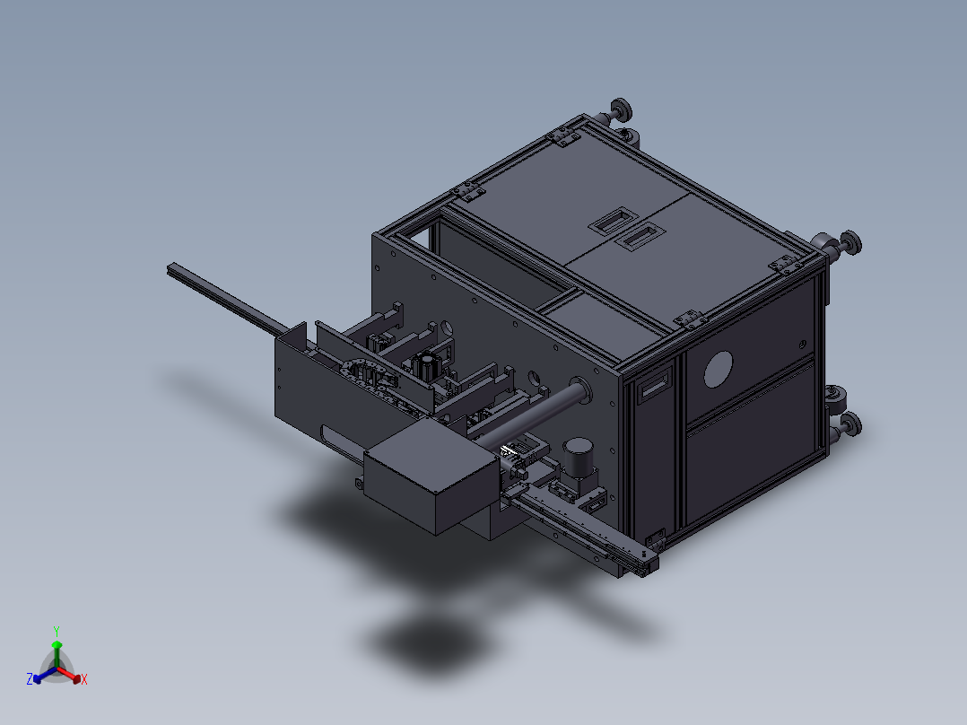 电子元器件性能检测机